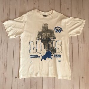 Vintage 1990’s Barry Sanders Tshirt